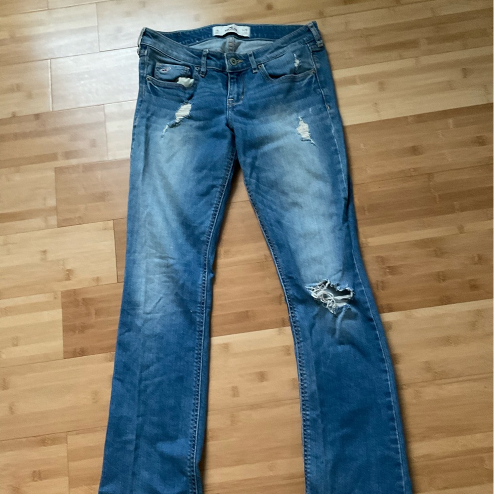 Low Rise Bootcut Hollister Jeans